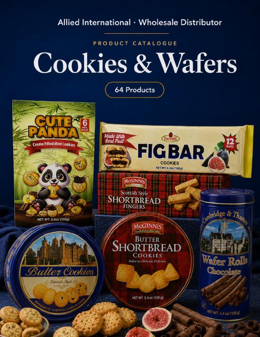 Cookies & Wafers