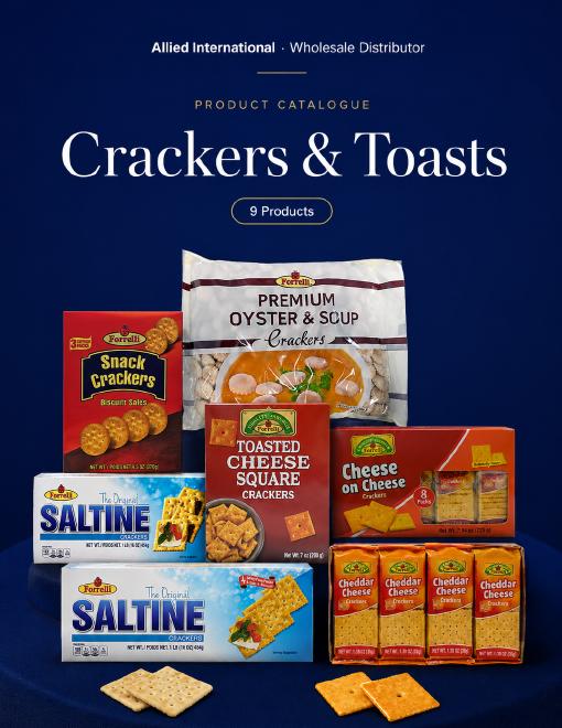 Crackers & Toasts