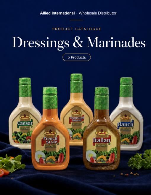 Dressings & Marinades