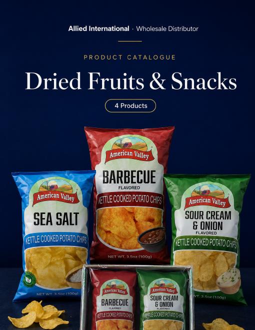 Dried Fruits & Snacks