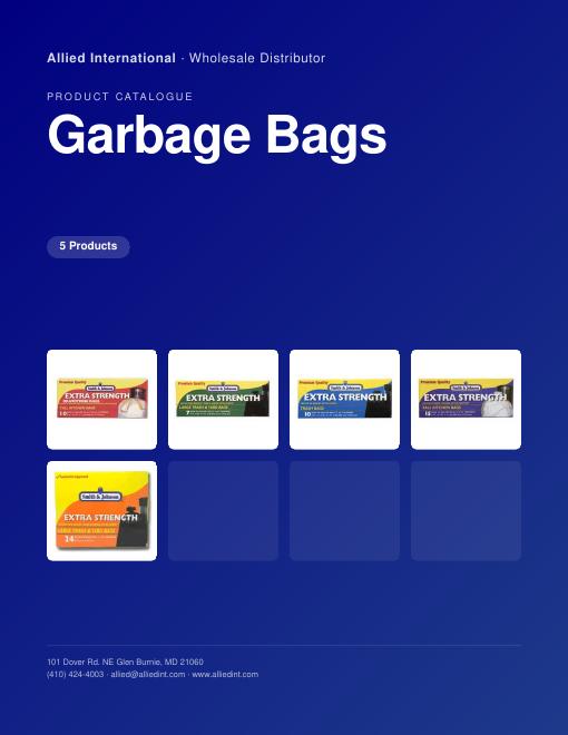 Garbage Bags