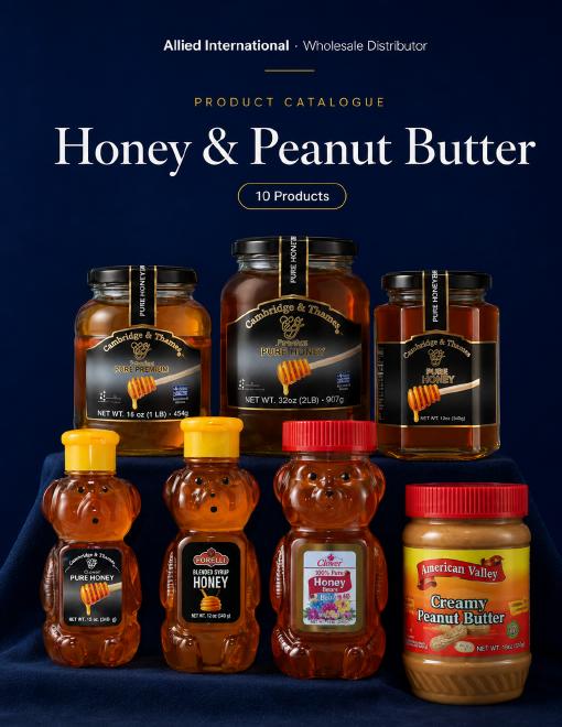 Honey & Peanut Butter