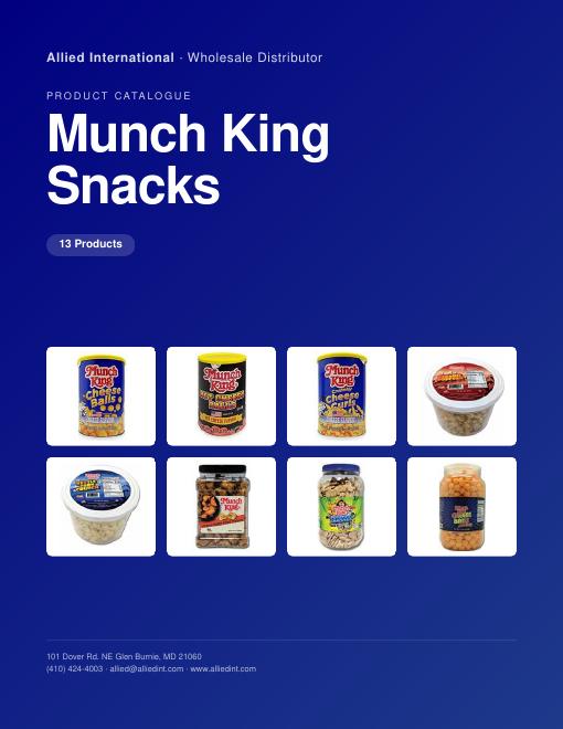 Munch King Snacks