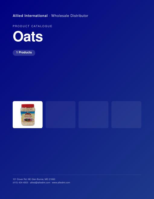 Oats