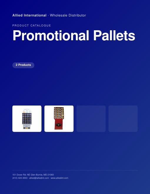 Promotional Pallets