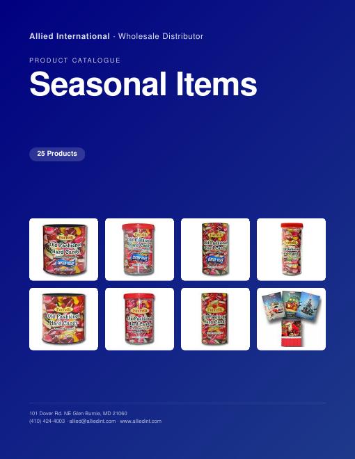 Seasonal Items