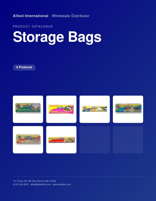Storage Bags