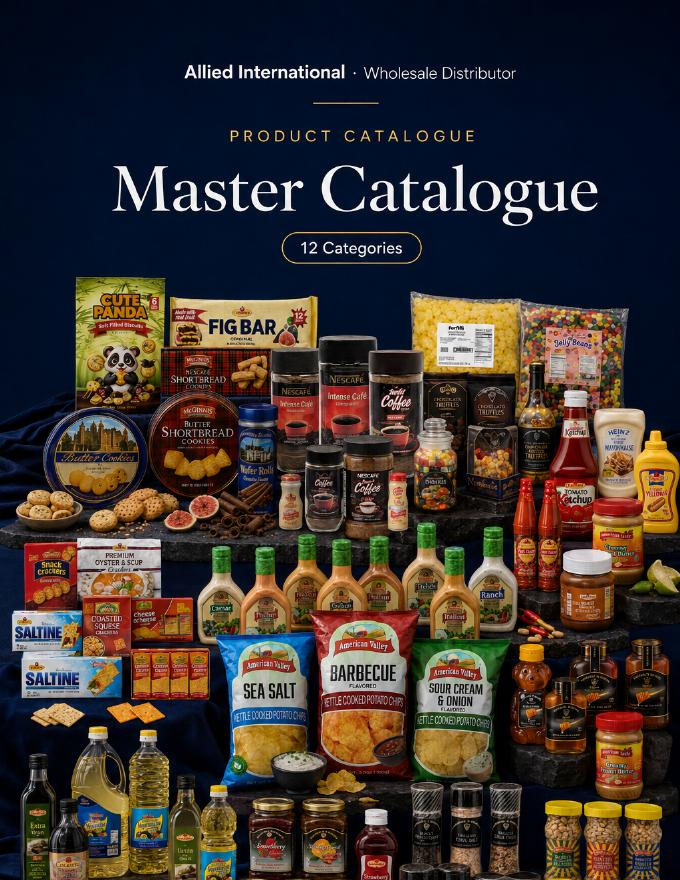 Master Product Catalogue