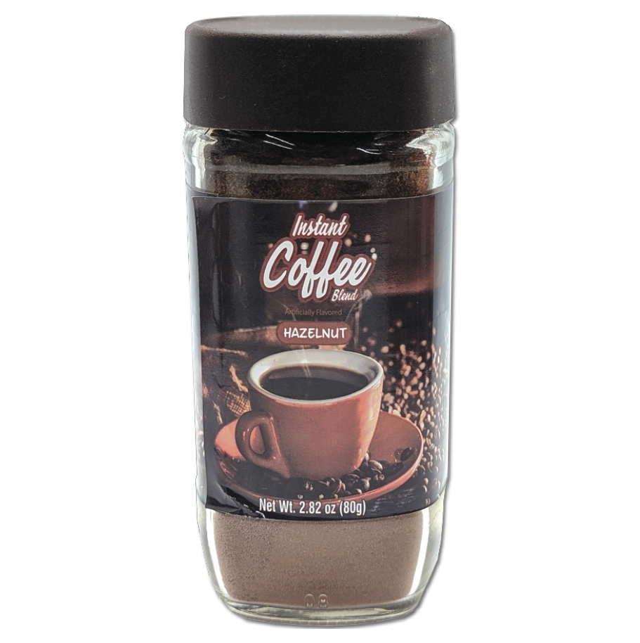 Hazelnut Instant Coffee