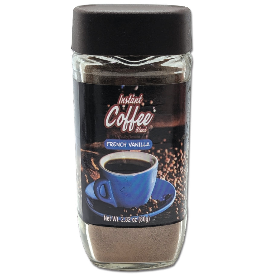 French Vanilla Instant Coffee