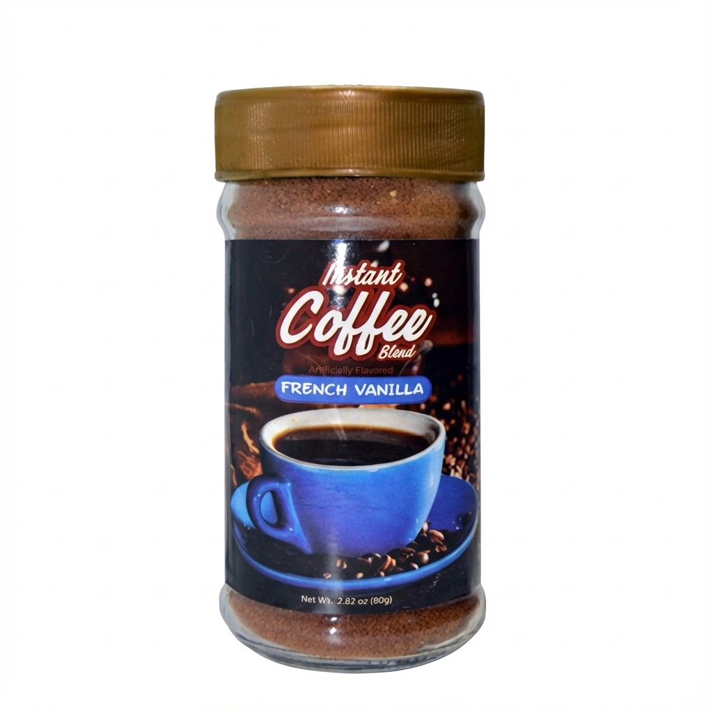 French Vanilla Instant Coffee