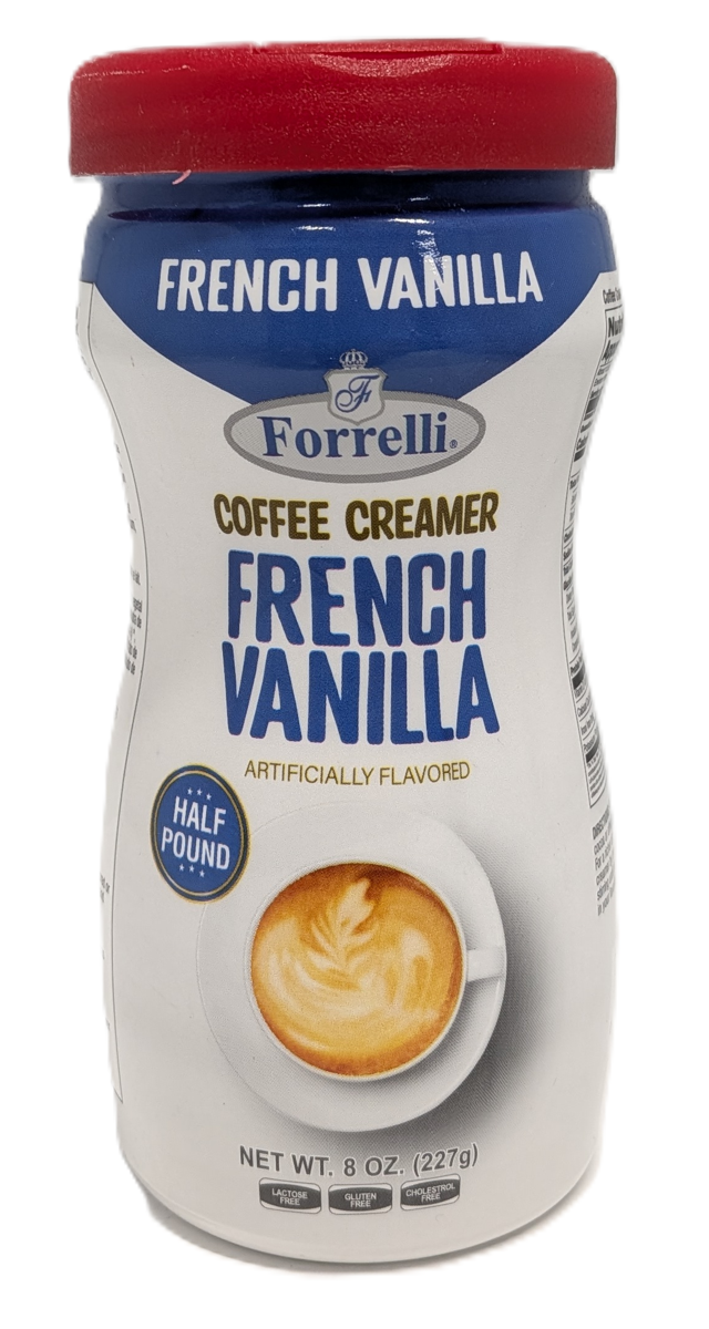 French Vanilla Non-Dairy Coffee Creamer