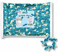 Gummy Blue Sharks