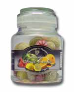 Assorted Fruit Shaped Candies