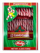 Peppermint Candy Canes