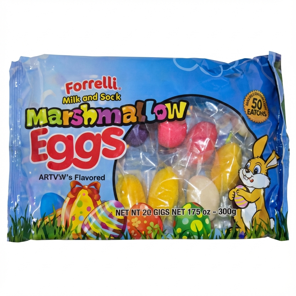 Marshmallow Eggs 50 ct.