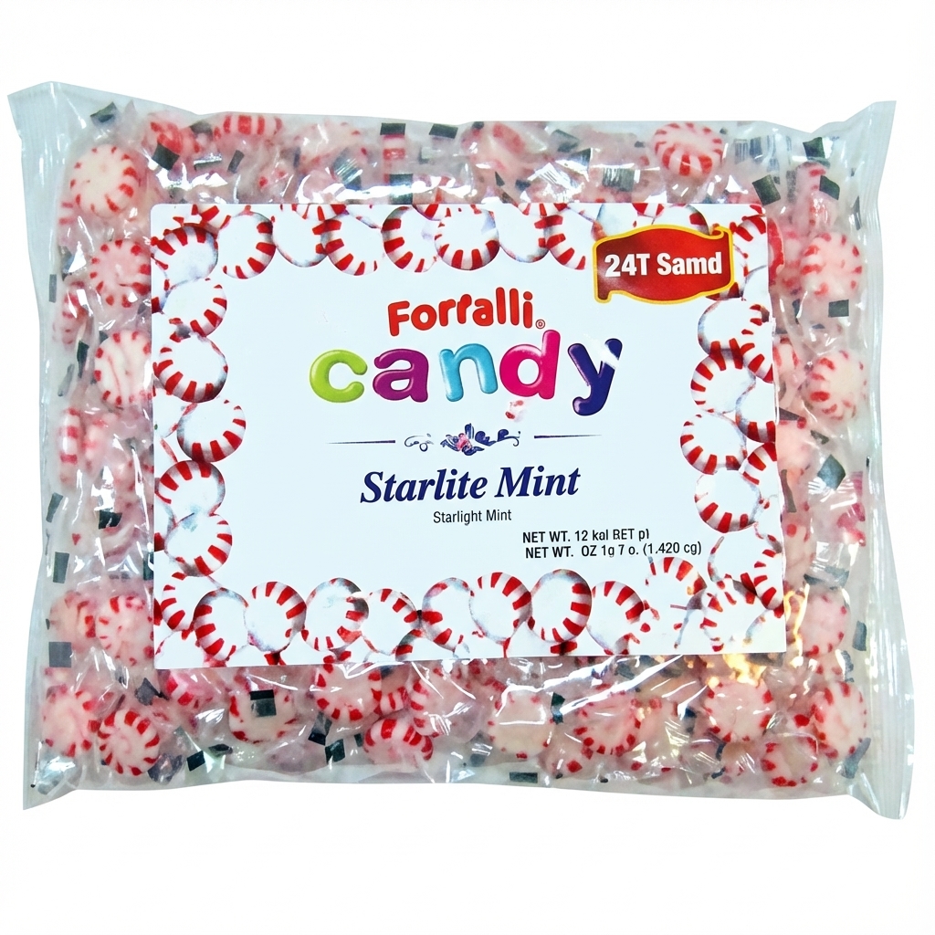 Starlite Mint Hard Candy