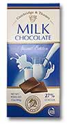 C&T Milk Chocolate Bar