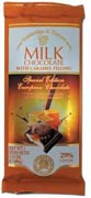 Milk Chocolate Bar with Caramel Filling