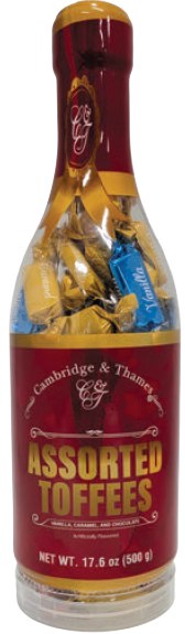 Assorted Toffees Bottle