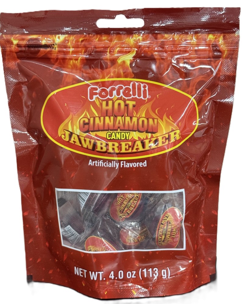 Hot Cinnamon Jawbreakers