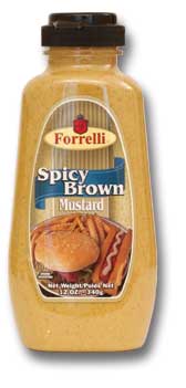 Brown and Spicy Mustard 12oz