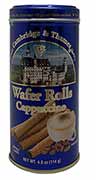 Cappuccino Wafer Rolls 4oz