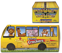 Animal Cracker Bus