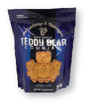 Teddy Bear Cookies 5oz Stand-up Bag