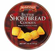 Scottish Style Butter Shortbread 3.6oz
