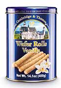 Vanilla Flavored Cream Wafer Rolls 14oz