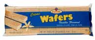Vanilla Creme Wafers 8oz