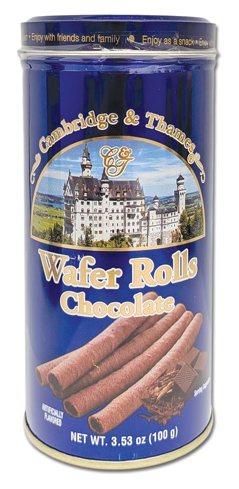 Chocolate Wafer Rolls