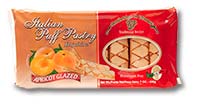 Apricot Glazed Italian Puff Pastry
