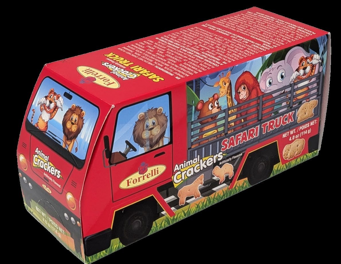 Animal Crackers Safari Truck