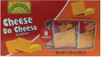 Cheddar Cheese on Cheeze Crackers 8-Pack Box