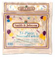 White Plastic Assorted