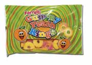 Gummy Peach Rings