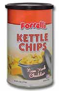 New York Cheddar Kettle Chips