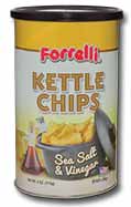 Sea Salt & Vinegar Kettle Chips