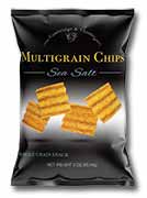 Multigrain Chips with Sea Salt