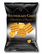 Multigrain Chips with Sea Salt