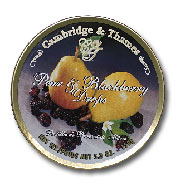 Pear & Blackberry Drops