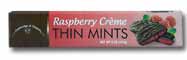 Raspberry Creme Thin Mints