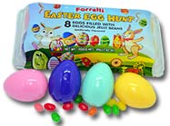 Jelly Bean Filled Plastic Eggs