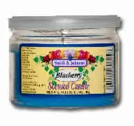 Blueberry Scented Candle