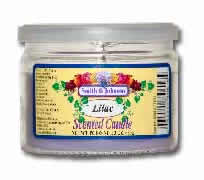 Lilac Scented Candle