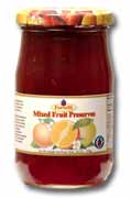 Mixed Fruit Preserves