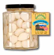 Odor Less Garlic in Brine