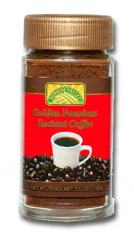 Golden Premium Instant Coffee 3.5 oz - 100g